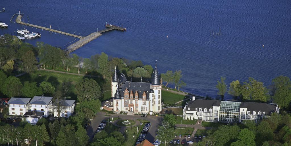Seehotel Schloss Клинк Экстерьер фото