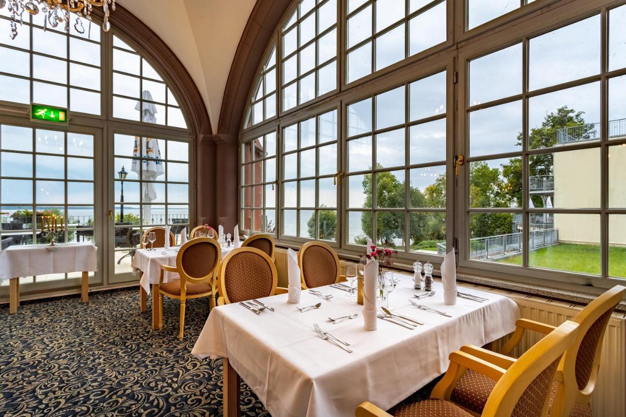 Seehotel Schloss Клинк Экстерьер фото