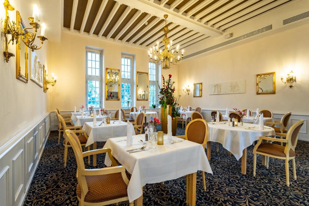Seehotel Schloss Клинк Экстерьер фото