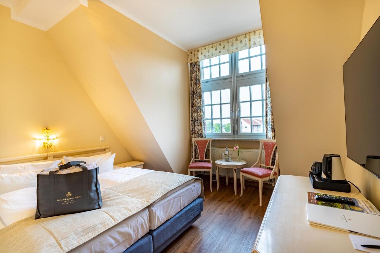Seehotel Schloss Клинк Экстерьер фото