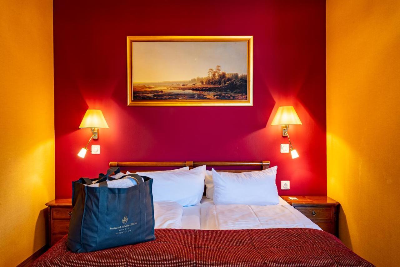 Seehotel Schloss Клинк Экстерьер фото