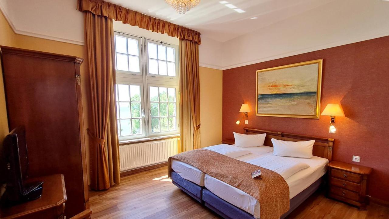 Seehotel Schloss Клинк Экстерьер фото