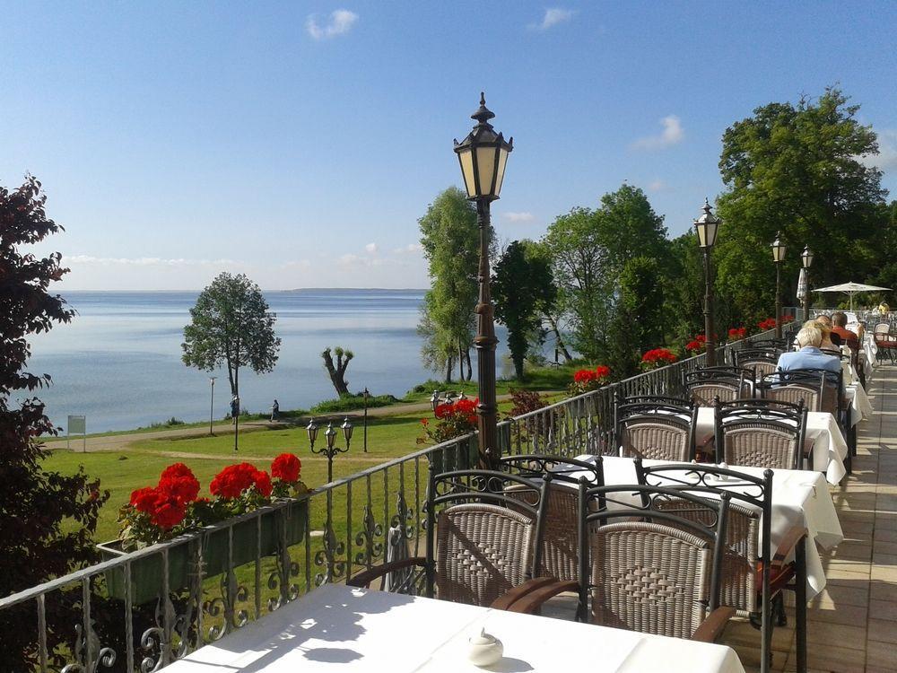 Seehotel Schloss Клинк Экстерьер фото