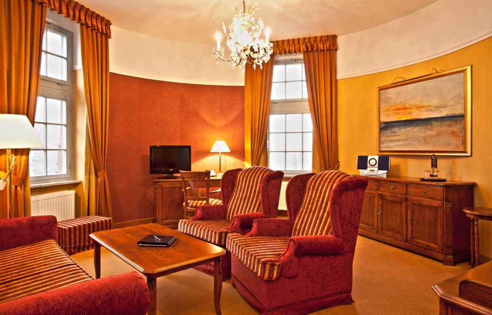 Seehotel Schloss Клинк Экстерьер фото