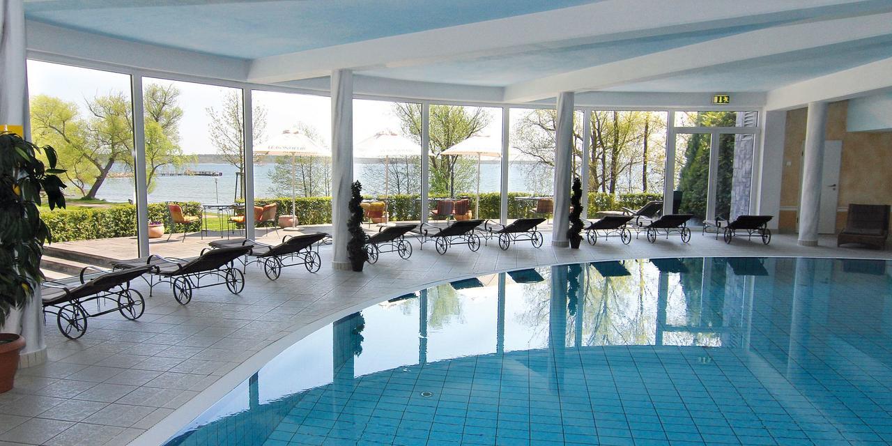 Seehotel Schloss Клинк Экстерьер фото