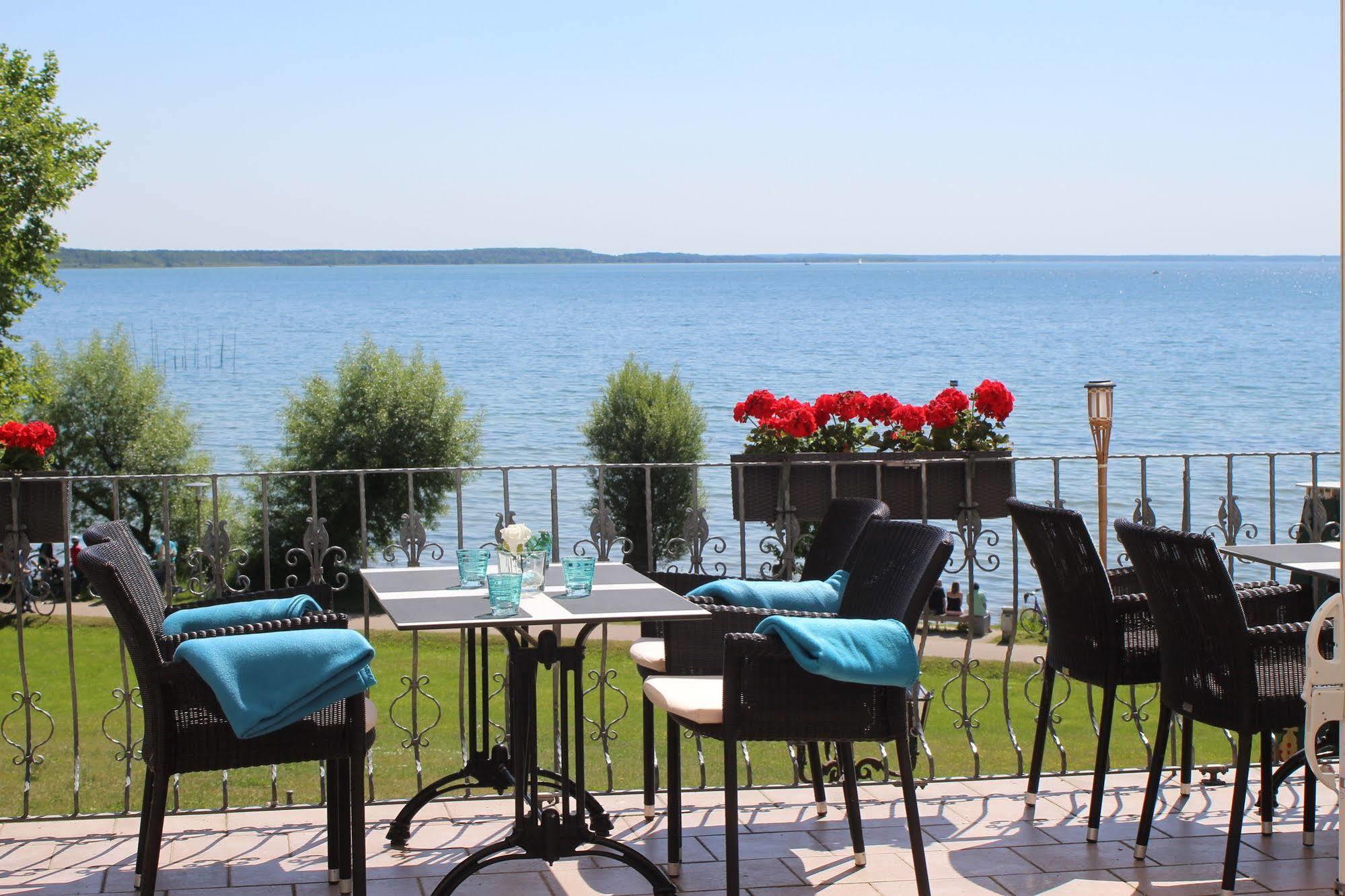 Seehotel Schloss Клинк Экстерьер фото